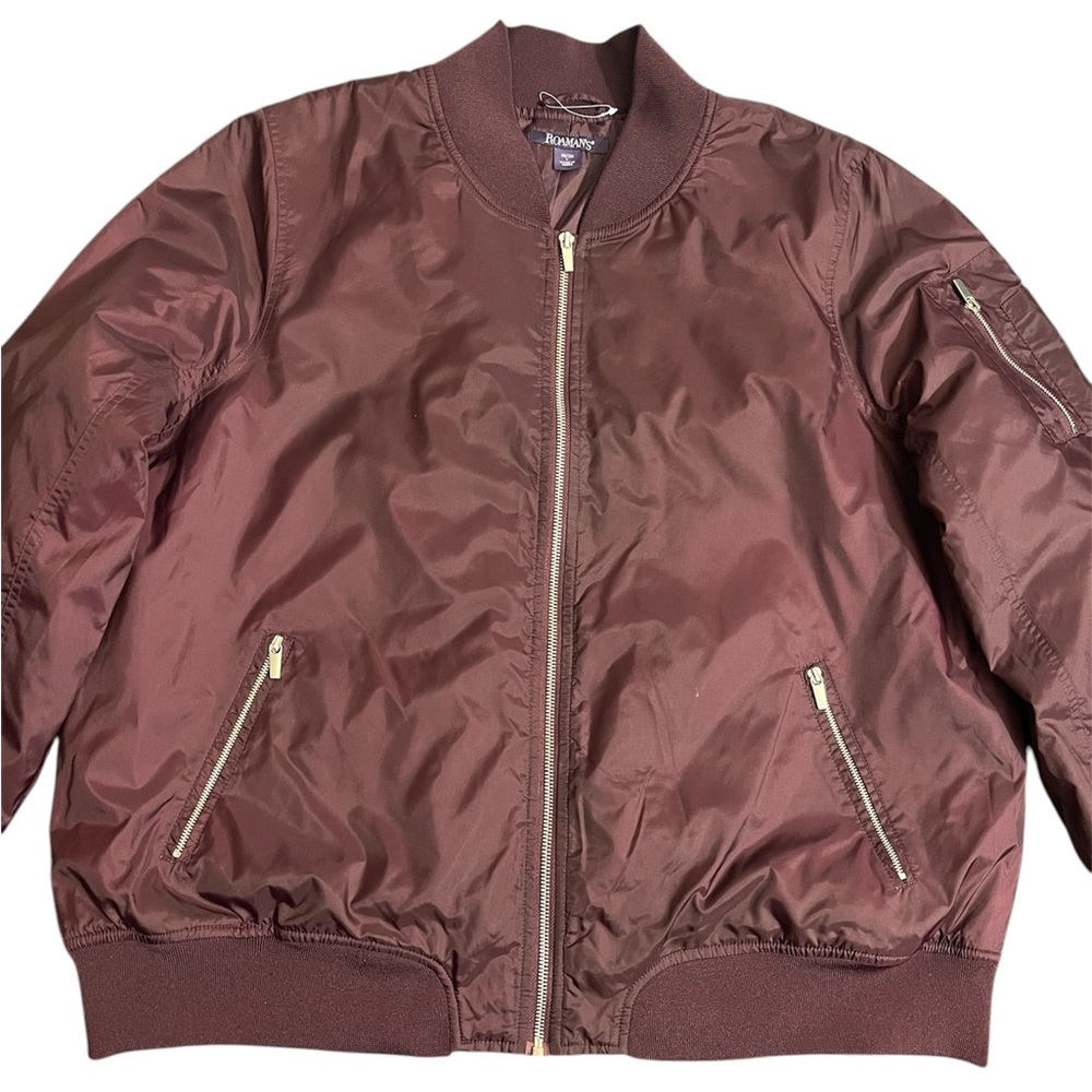 Brown Bomber Jacket